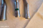 3 stk dentale vinkelstykker – W&H, Kerr/SybronEndo og Ultradent Endo-Eze