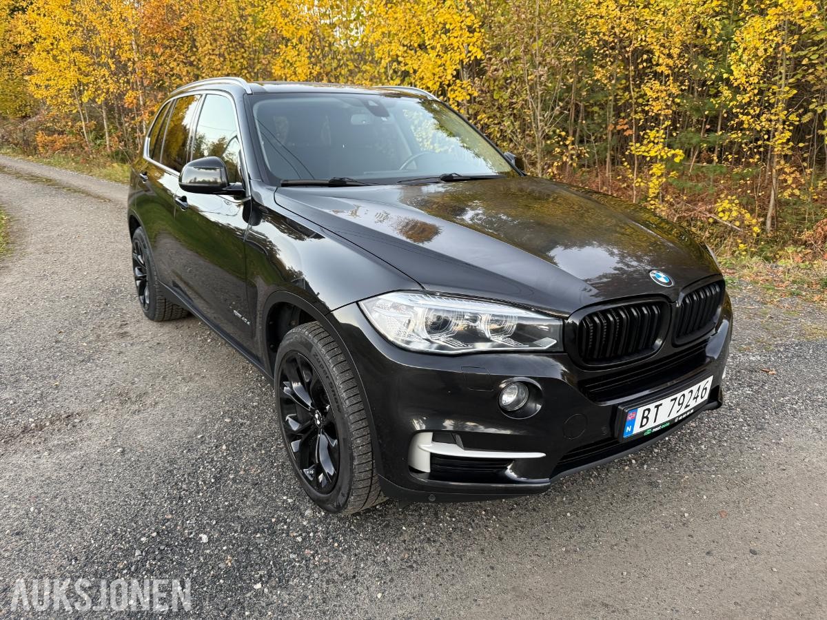 2016 BMW X5, XDRIVE40E 2.0-245, 148000km