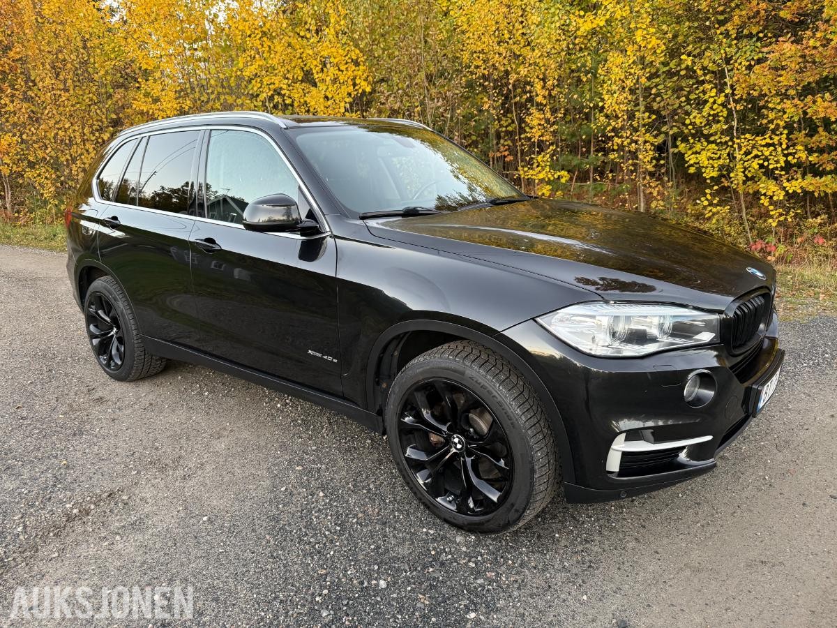 2016 BMW X5, XDRIVE40E 2.0-245, 148000km