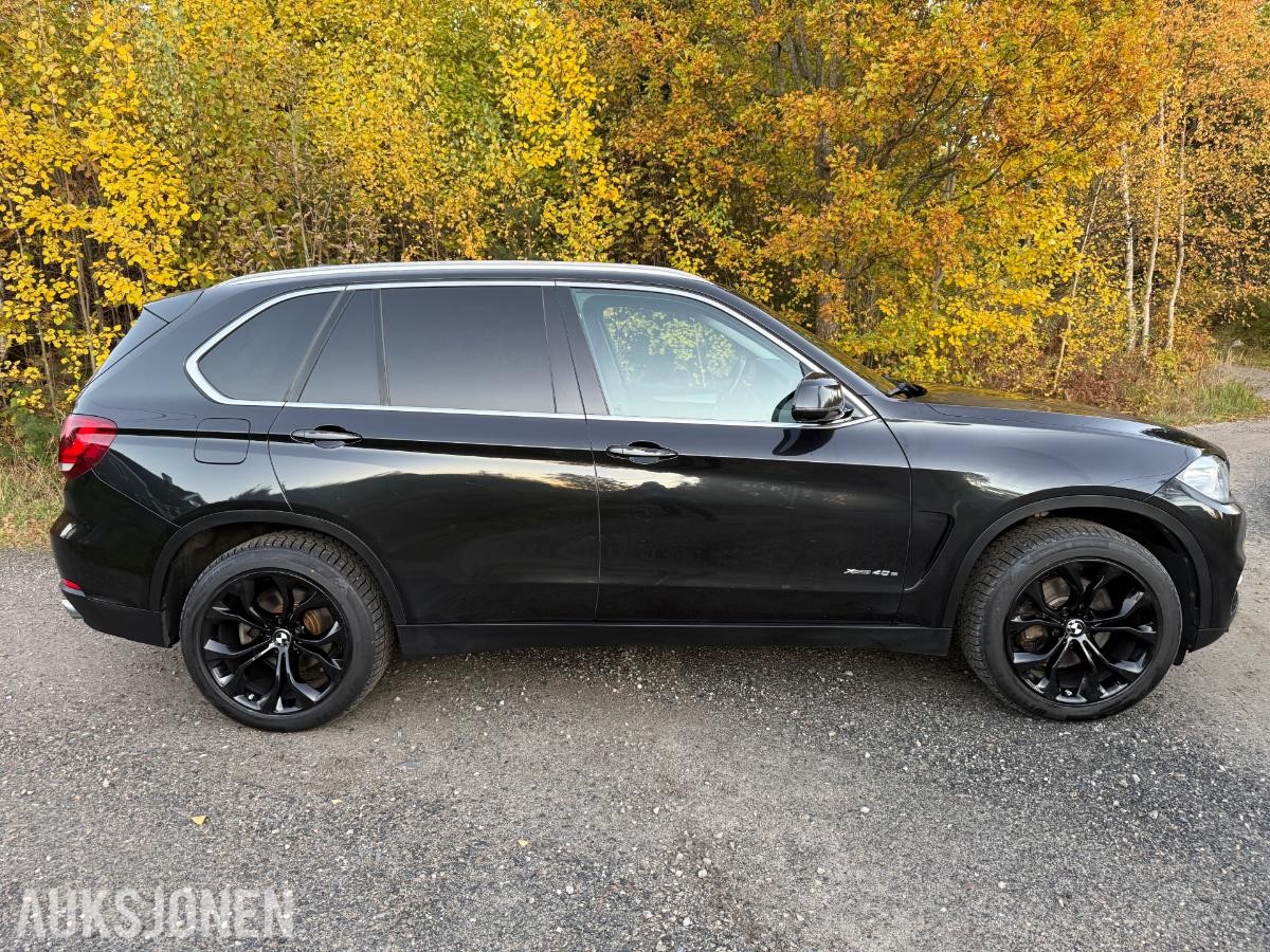 2016 BMW X5, XDRIVE40E 2.0-245, 148000km