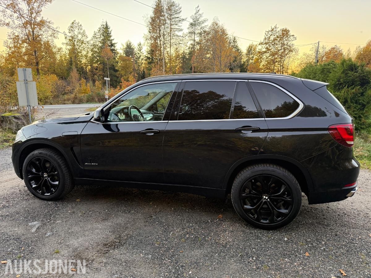 2016 BMW X5, XDRIVE40E 2.0-245, 148000km