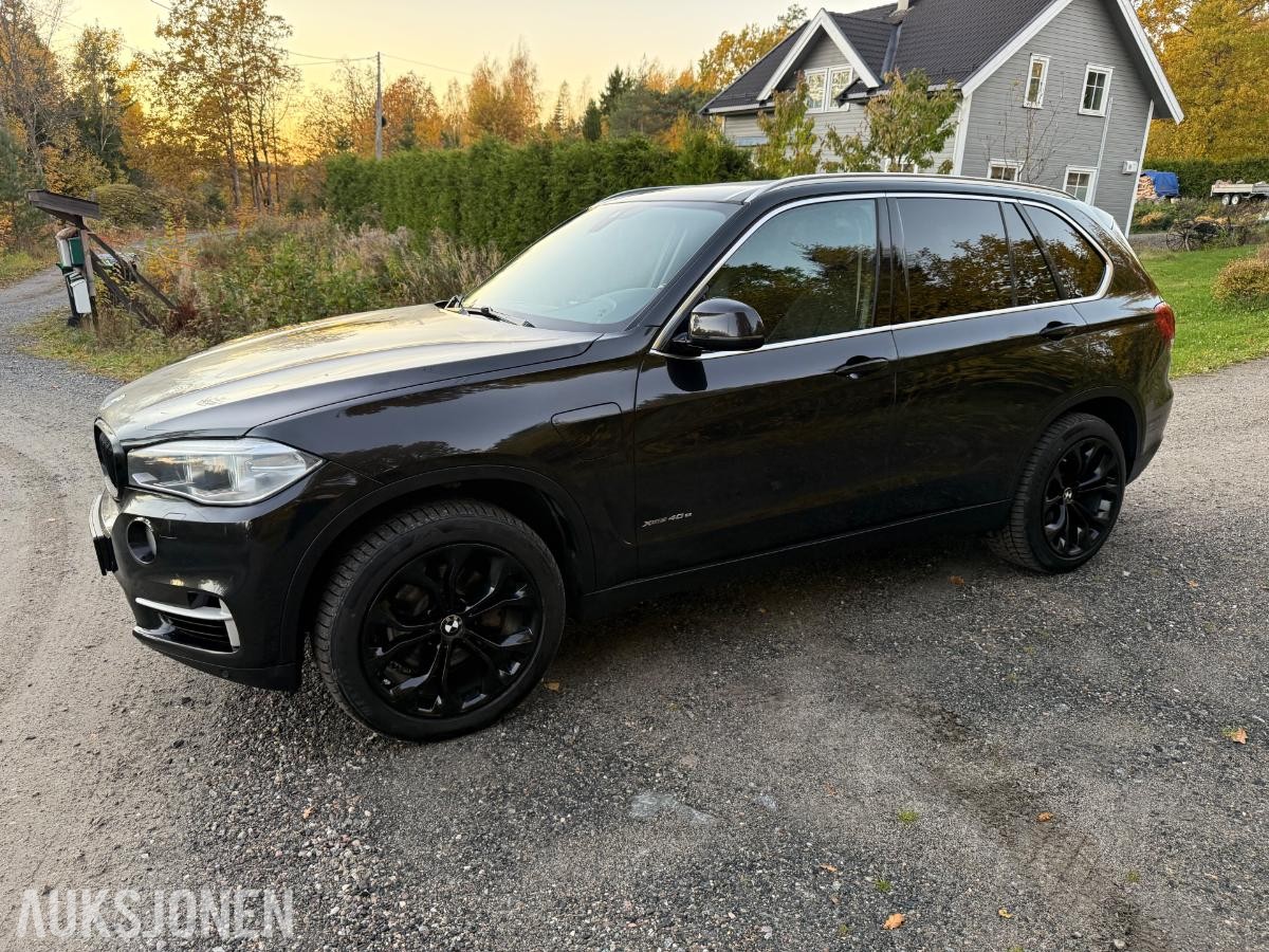 2016 BMW X5, XDRIVE40E 2.0-245, 148000km