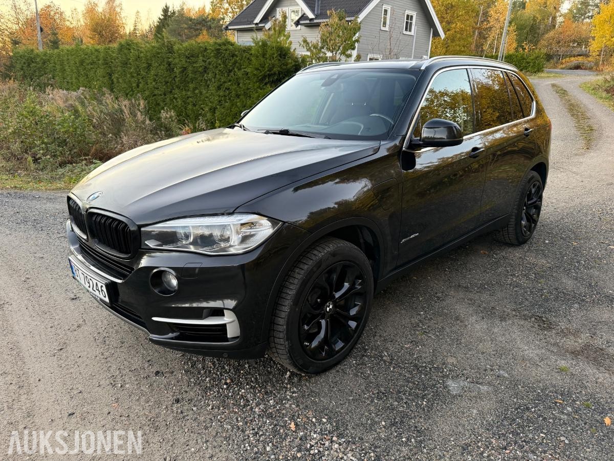 2016 BMW X5, XDRIVE40E 2.0-245, 148000km