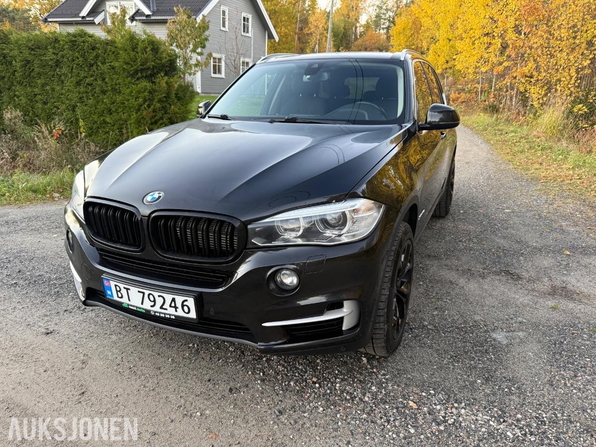 2016 BMW X5, XDRIVE40E 2.0-245, 148000km