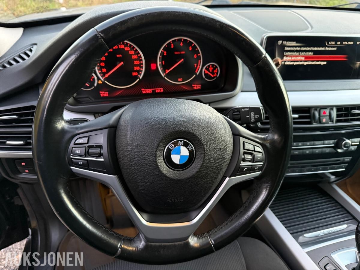 2016 BMW X5, XDRIVE40E 2.0-245, 148000km