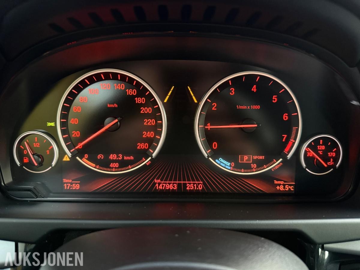 2016 BMW X5, XDRIVE40E 2.0-245, 148000km