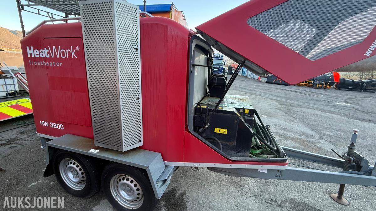 2011 HeatWork HW 3600 Teletiner