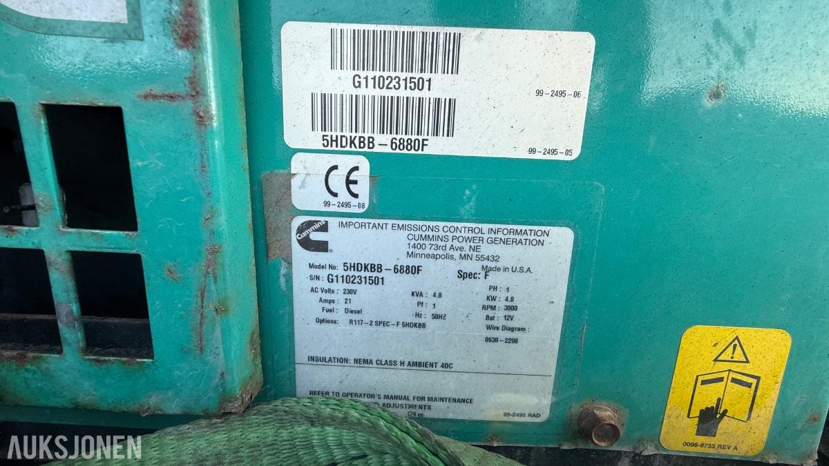 2011 HeatWork HW 3600 Teletiner