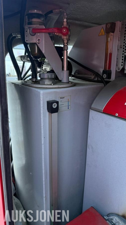 2011 HeatWork HW 3600 Teletiner