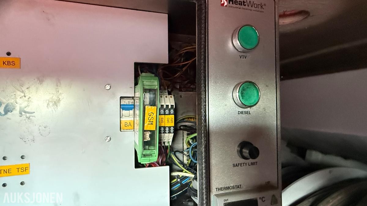 2011 HeatWork HW 3600 Teletiner