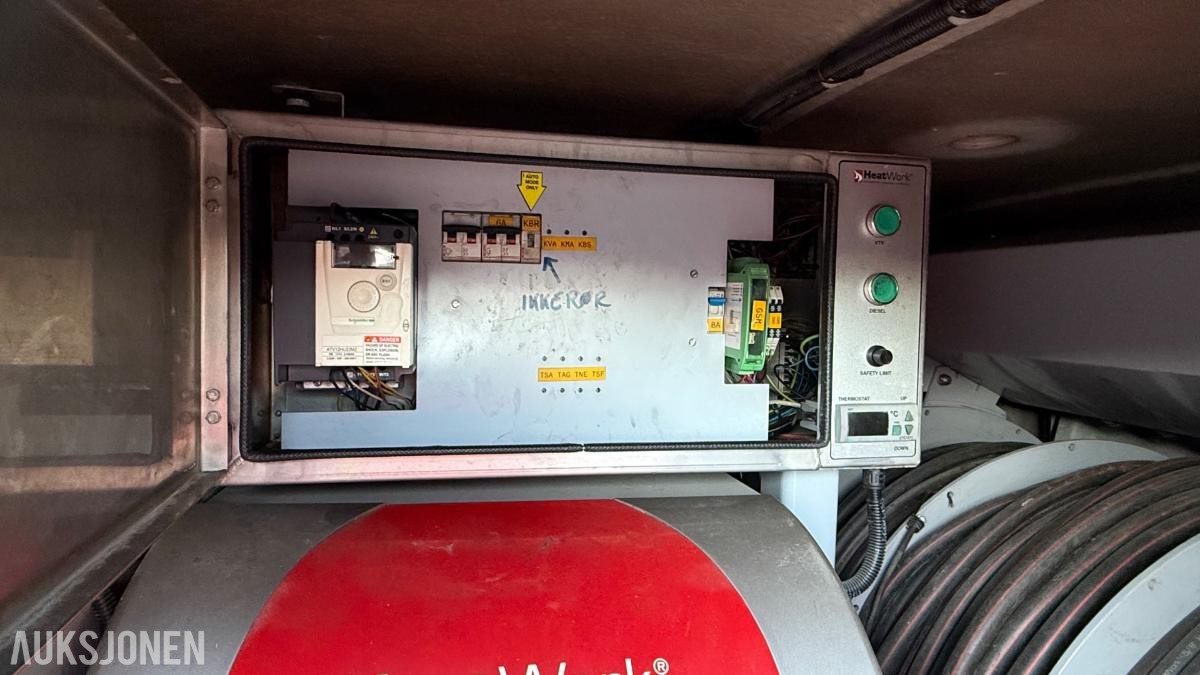 2011 HeatWork HW 3600 Teletiner