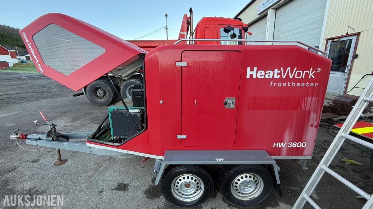 2011 HeatWork HW 3600 Teletiner