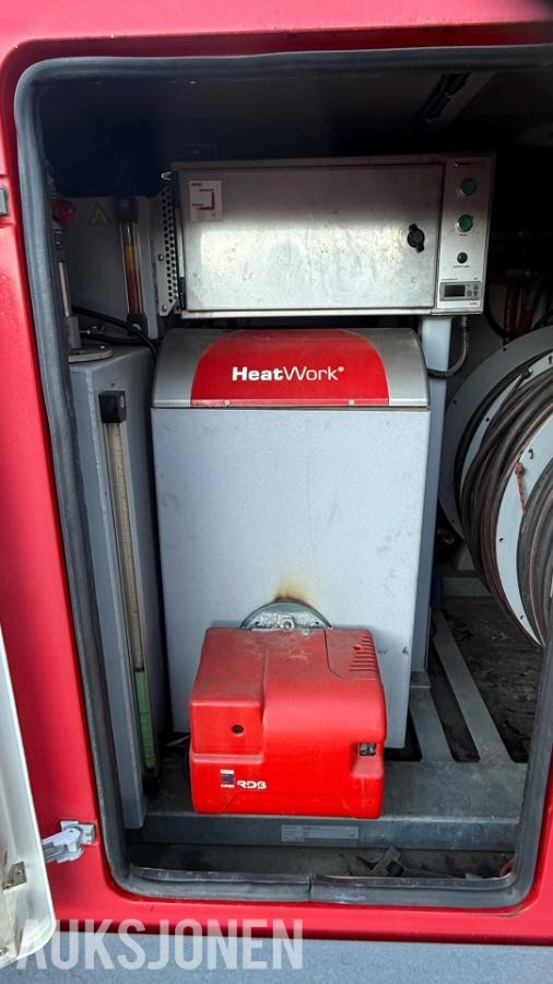 2011 HeatWork HW 3600 Teletiner