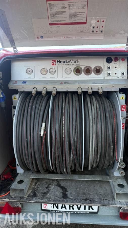 2011 HeatWork HW 3600 Teletiner