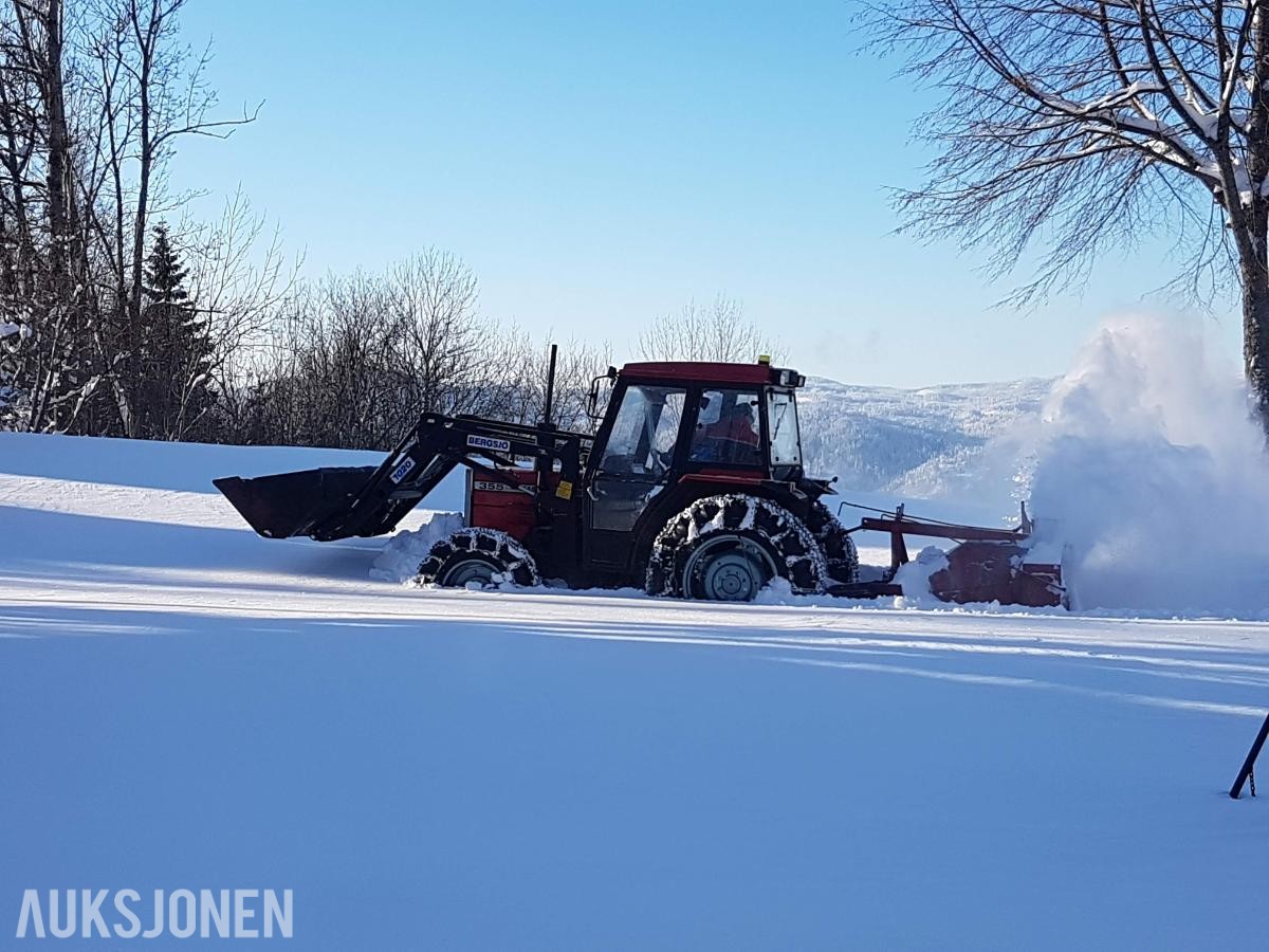 Traktorsnøfreser 