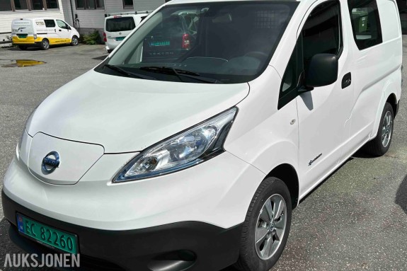 2021 Nissan e-NV200 40 KWH AUT NAVI KAMERA CRUISE SOMMER + VINTER