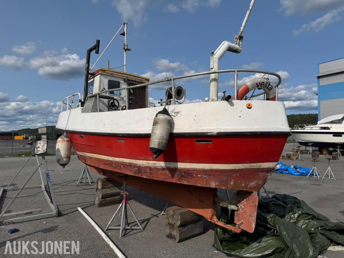 1980 Myra 22 prosjektbåt