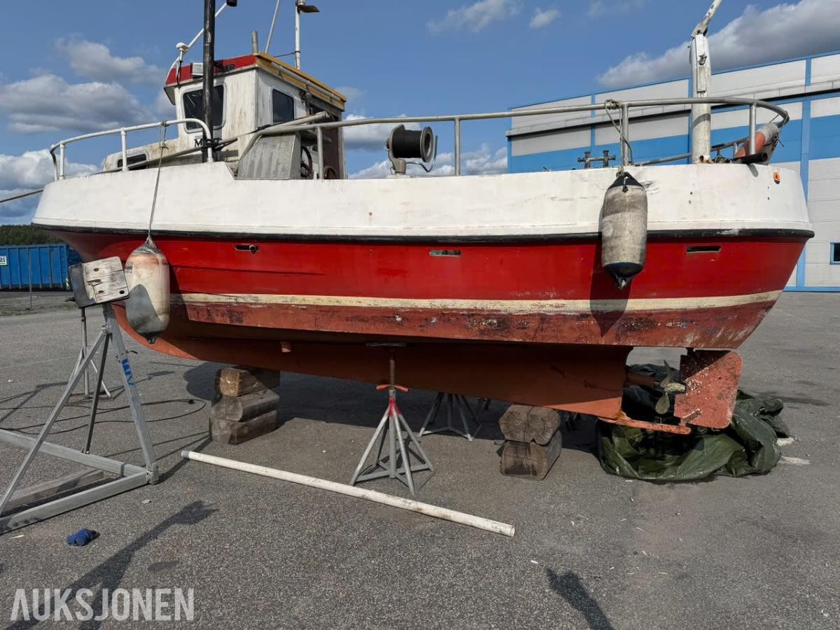 1980 Myra 22 prosjektbåt