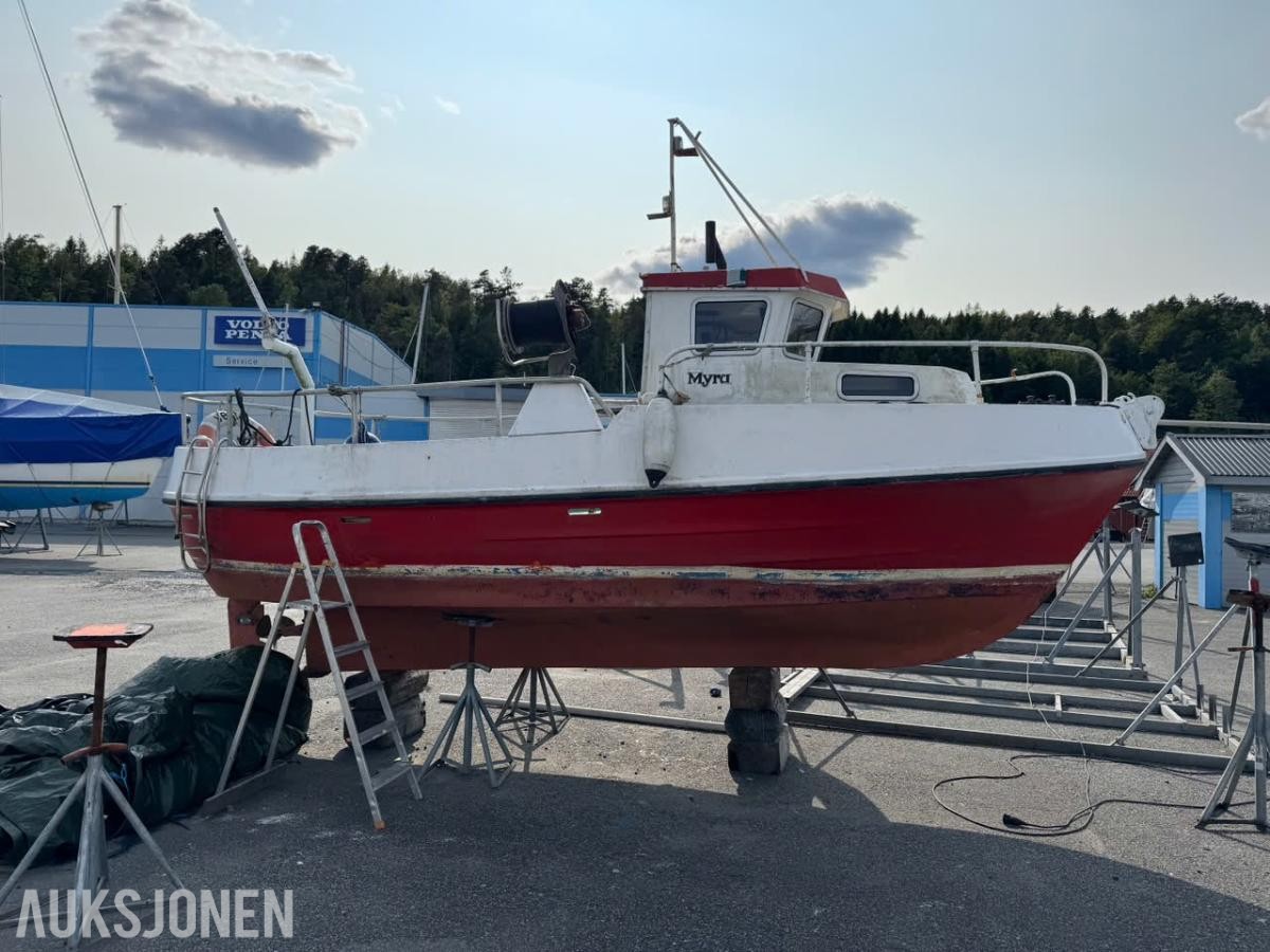 1980 Myra 22 prosjektbåt
