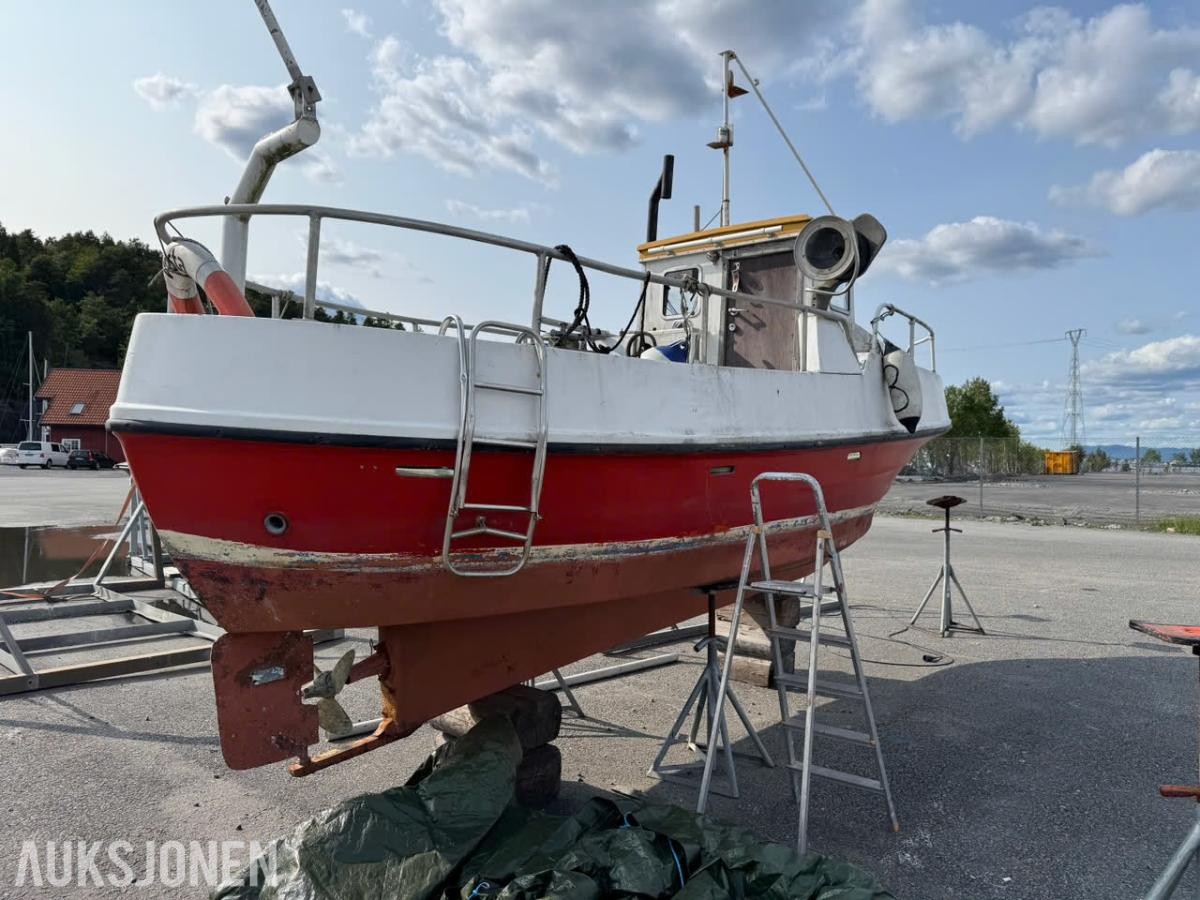 1980 Myra 22 prosjektbåt