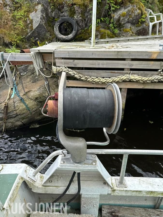 1980 Myra 22 prosjektbåt