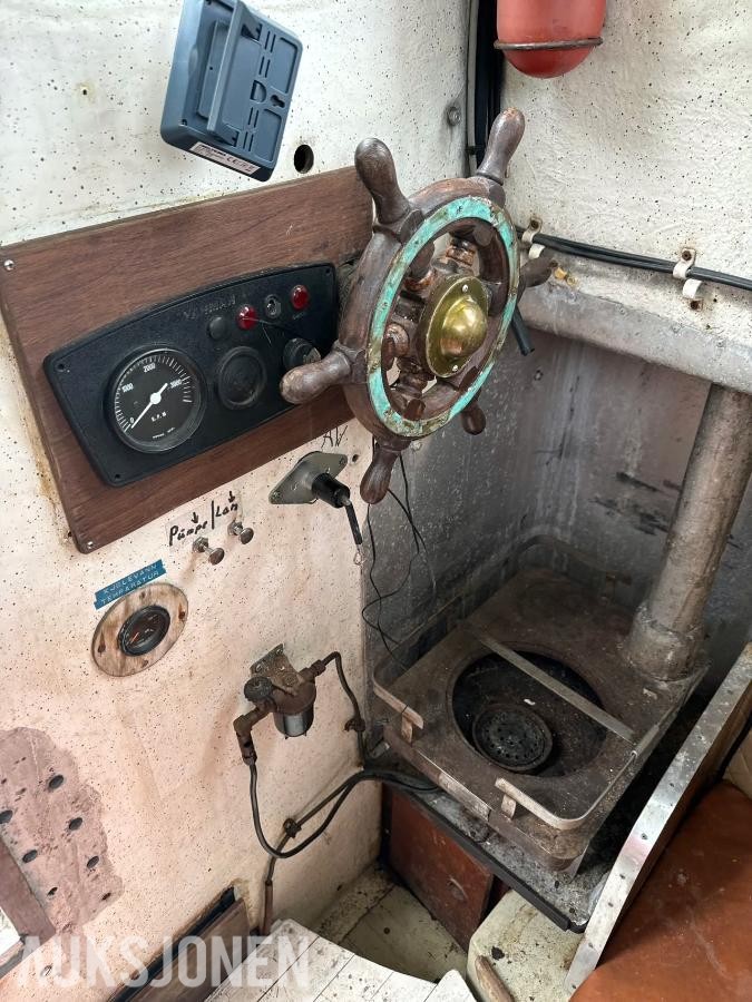 1980 Myra 22 prosjektbåt