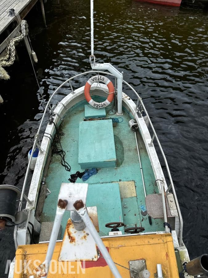 1980 Myra 22 prosjektbåt