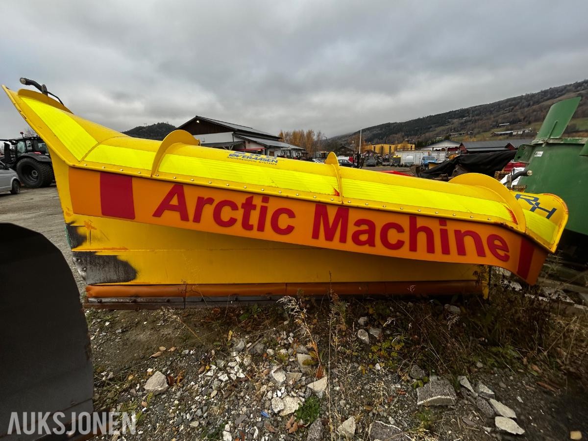2018 Arctic machine hmd3700 diagonalplog med sving