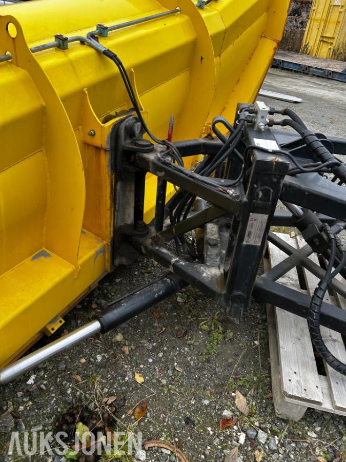 2018 Arctic machine hmd3700 diagonalplog med sving