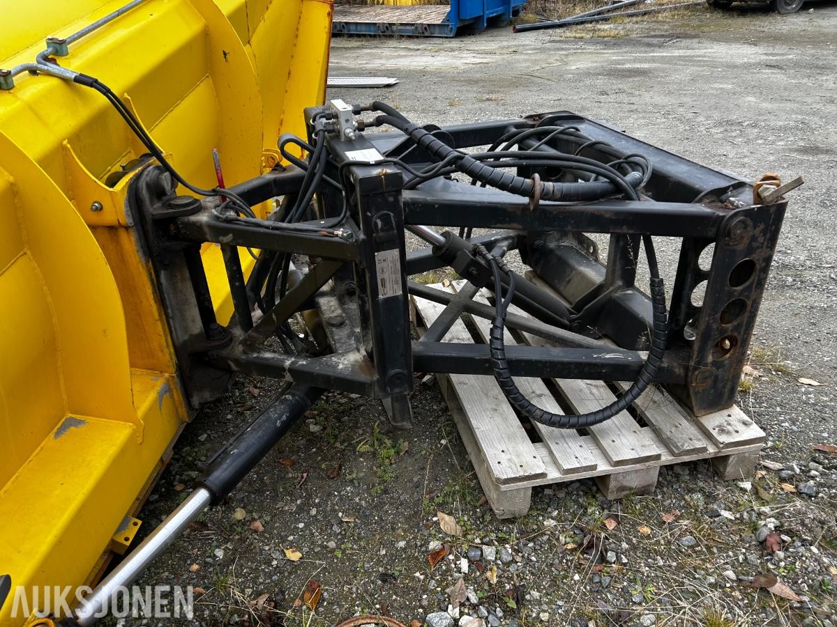 2018 Arctic machine hmd3700 diagonalplog med sving