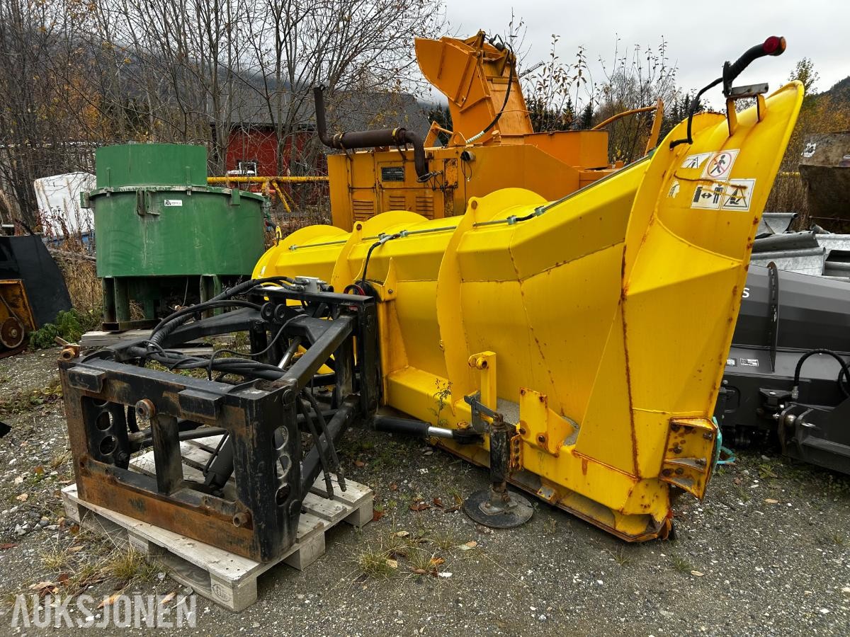 2018 Arctic machine hmd3700 diagonalplog med sving