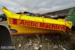 2018 Arctic machine hmd3700 diagonalplog med sving
