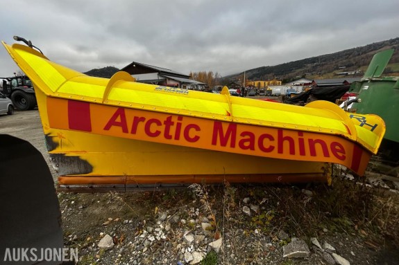 2018 Arctic machine hmd3700 diagonalplog med sving
