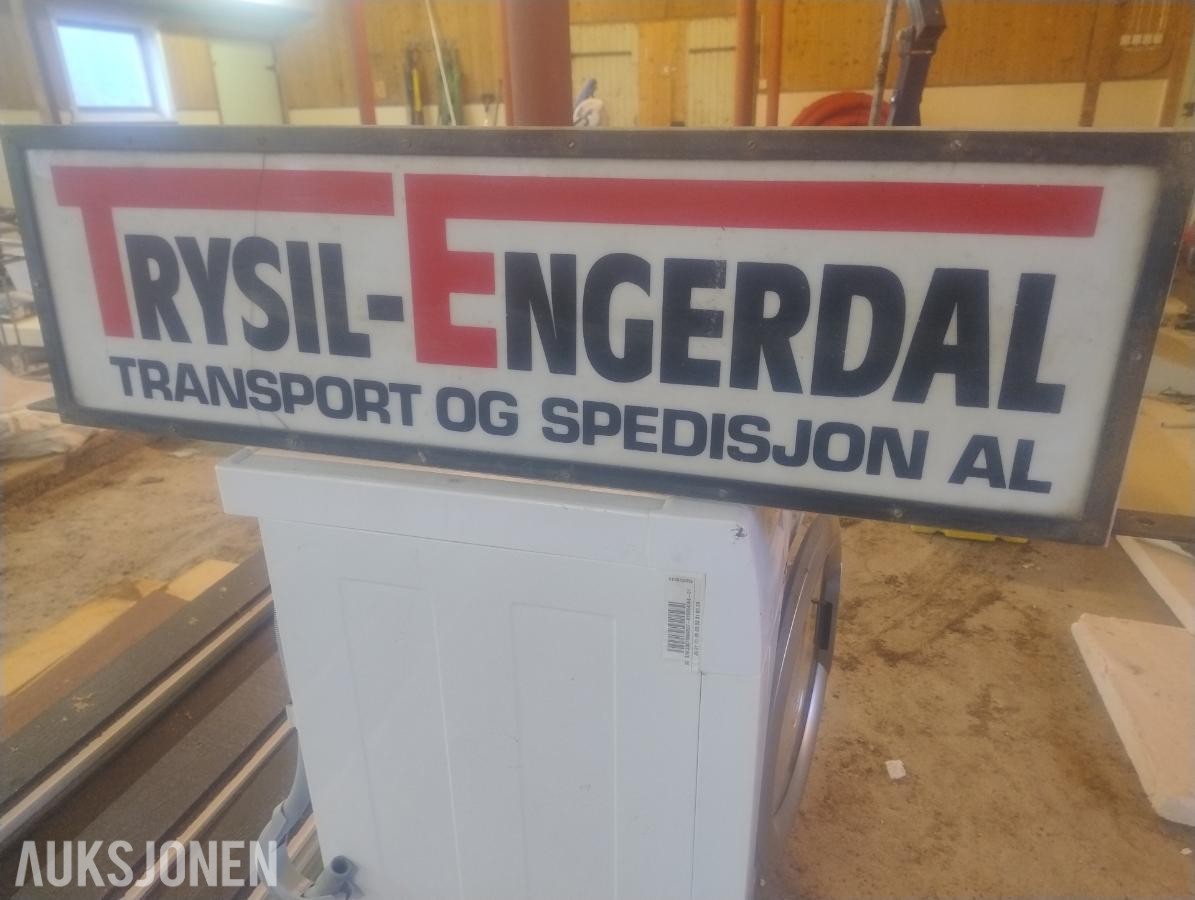 Lyskasse lastebil 100x30cm