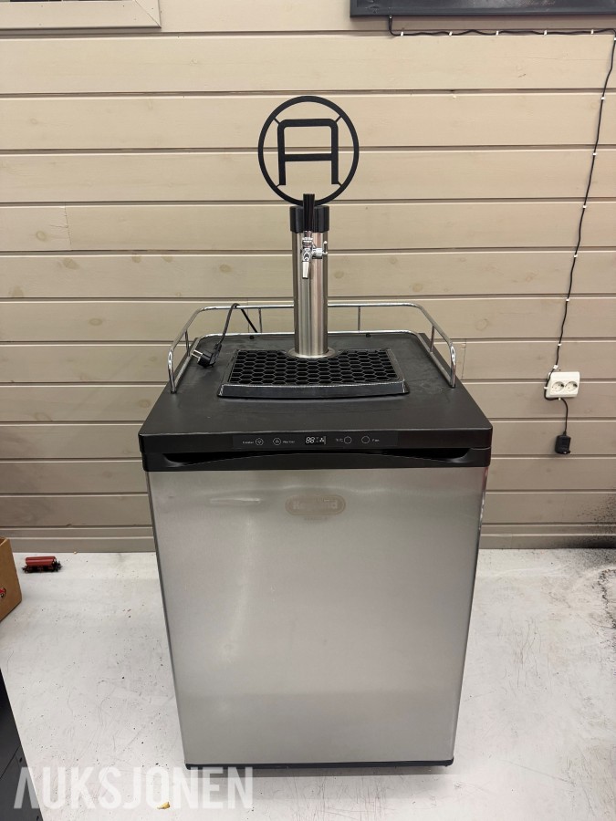 Kegland kjøleskap m/tappetårn Series 4 Kegerator
