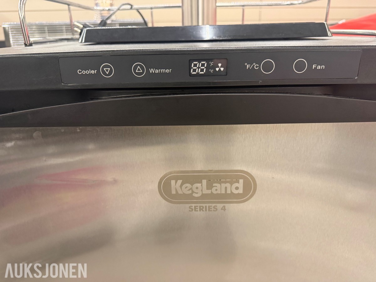 Kegland kjøleskap m/tappetårn Series 4 Kegerator