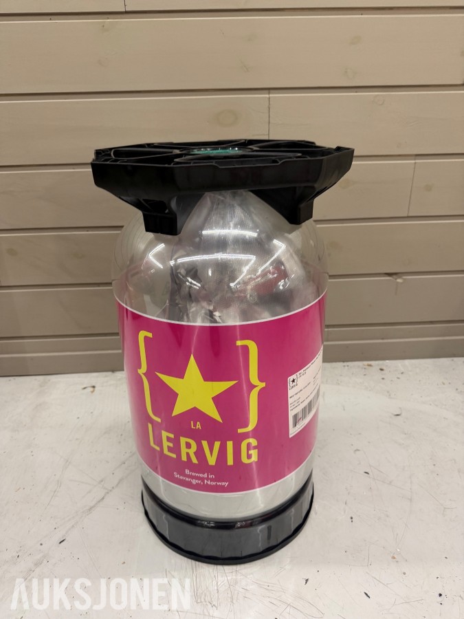 Kegland kjøleskap m/tappetårn Series 4 Kegerator