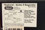 Kegland kjøleskap m/tappetårn Series 4 Kegerator