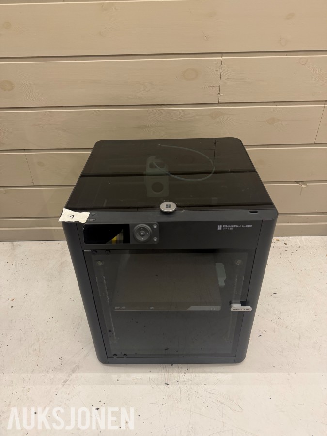 Bambu Lab 3D printer P1S #1