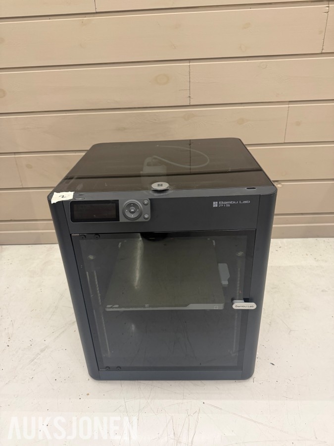 Bambu Lab 3D printer P1S #2