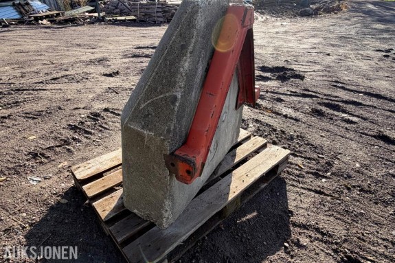 TRAKTOR LODD | HENGERFESTE | TRIANGELFESTE | 620 KG