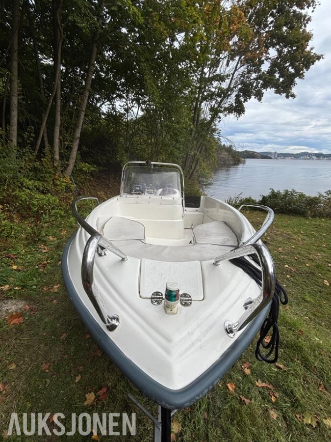 2007 Ryds 478 gt med Mercury 40 EFI 