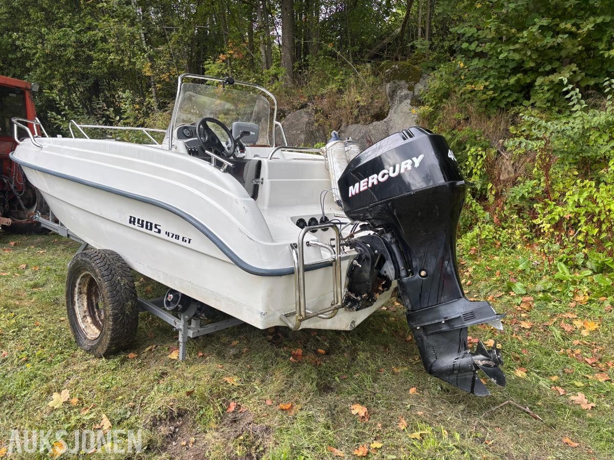 2007 Ryds 478 gt med Mercury 40 EFI 