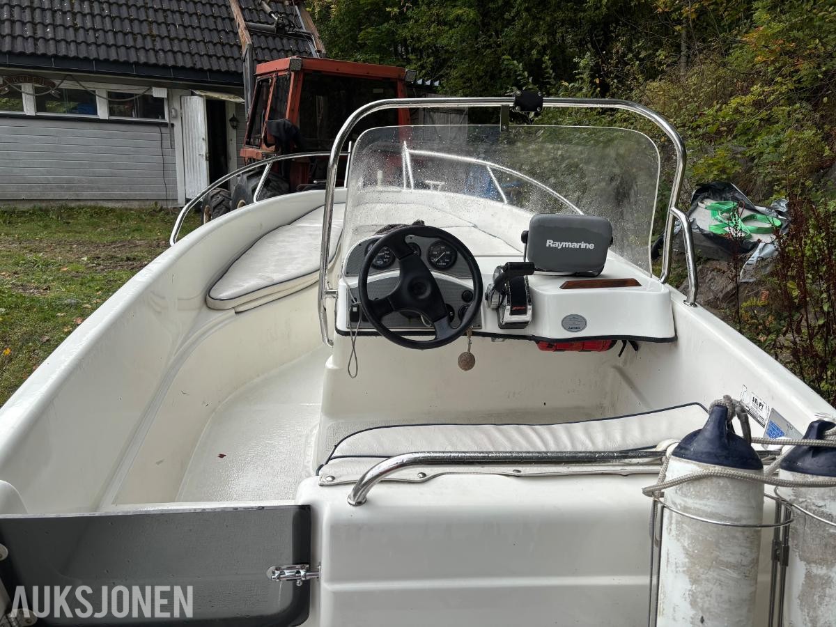 2007 Ryds 478 gt med Mercury 40 EFI 