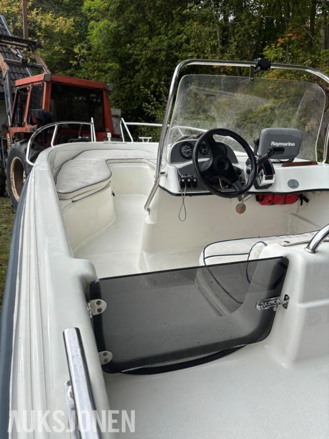 2007 Ryds 478 gt med Mercury 40 EFI 