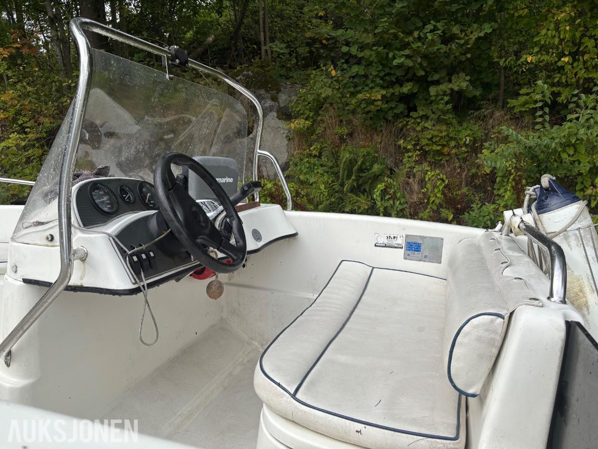 2007 Ryds 478 gt med Mercury 40 EFI 