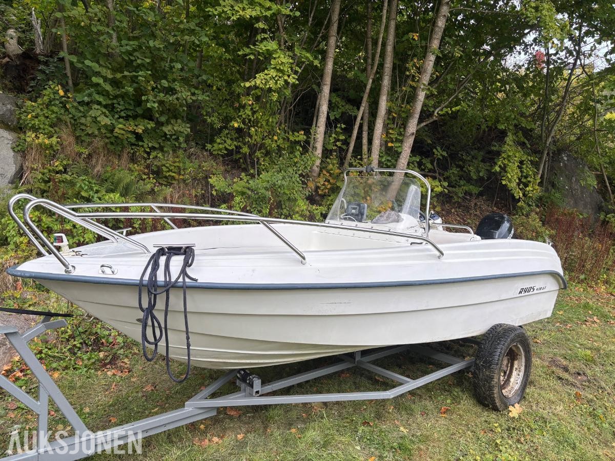 2007 Ryds 478 gt med Mercury 40 EFI 