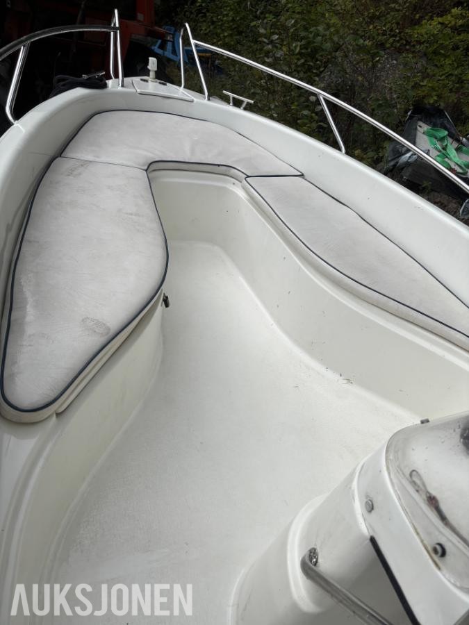 2007 Ryds 478 gt med Mercury 40 EFI 