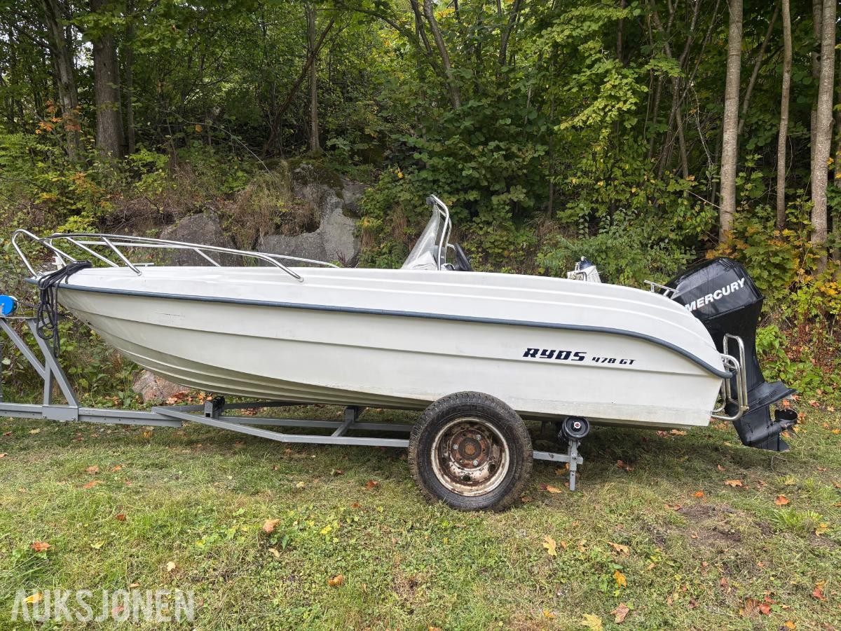 2007 Ryds 478 gt med Mercury 40 EFI 