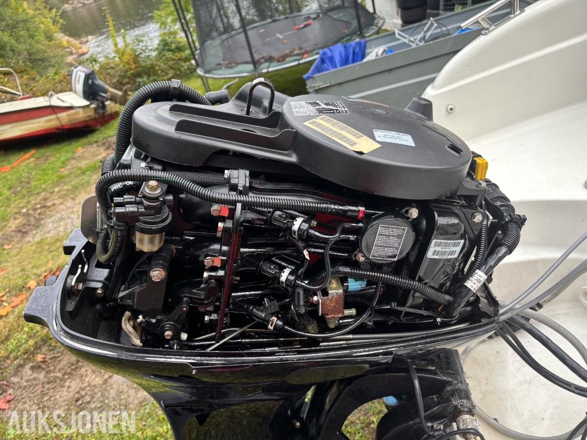 2007 Ryds 478 gt med Mercury 40 EFI 
